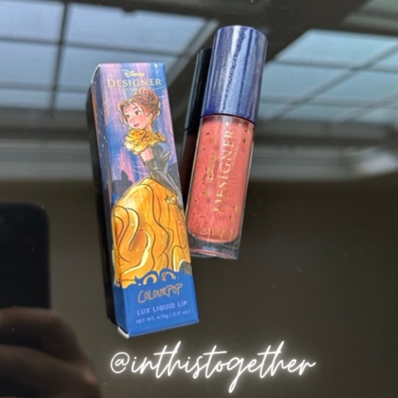 Colourpop Other - Disney x Colourpop Beauty & the Beast Liquid Lip